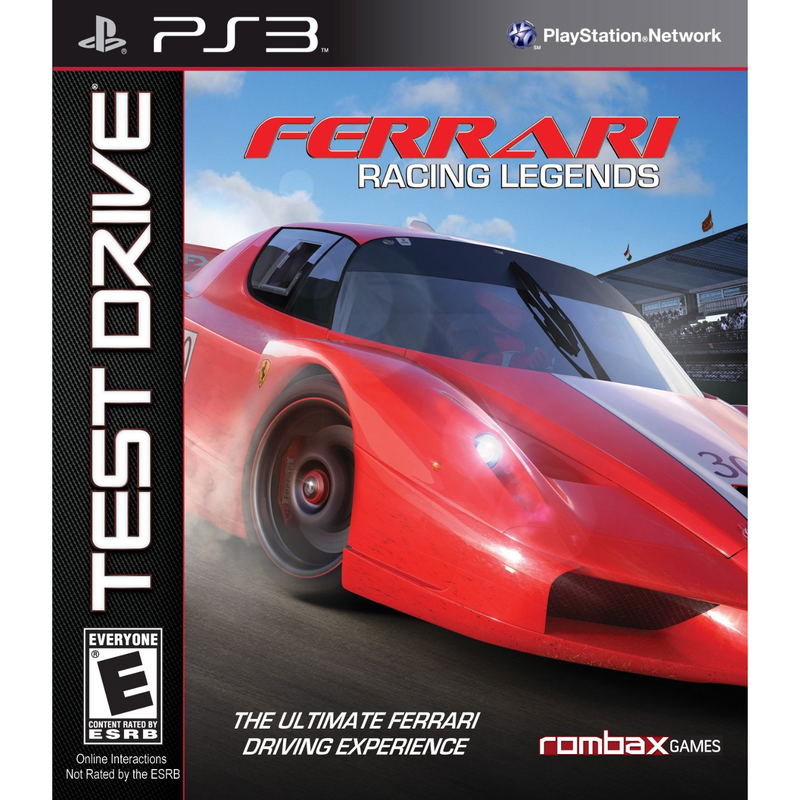 Test Drive: Ferrari Racing Legends image 1
