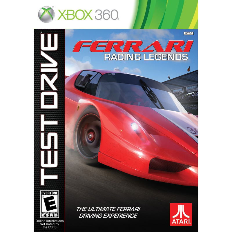 Test Drive: Ferrari  Racing Legends image 1