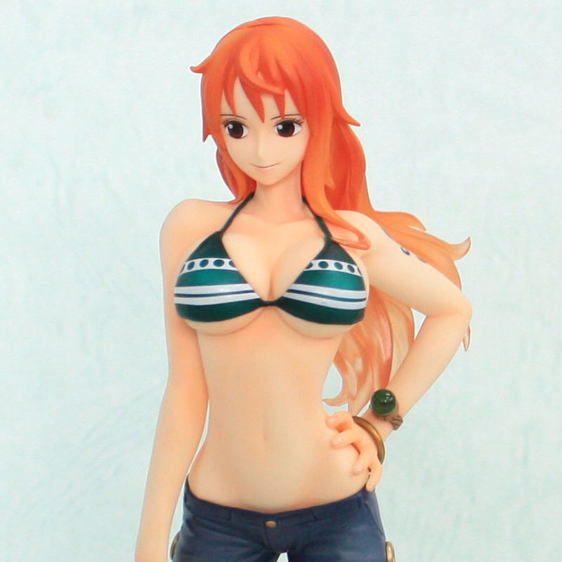 Excellent Model One Piece Sailing Again 1/8 Scale Pre-Painted PVC Figure: Nami (Re-run) image 2