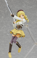 Puella Magi Madoka Magica Non Scale Pre-Painted PVC Figure: figma Tomoe Mami thumbnail 3