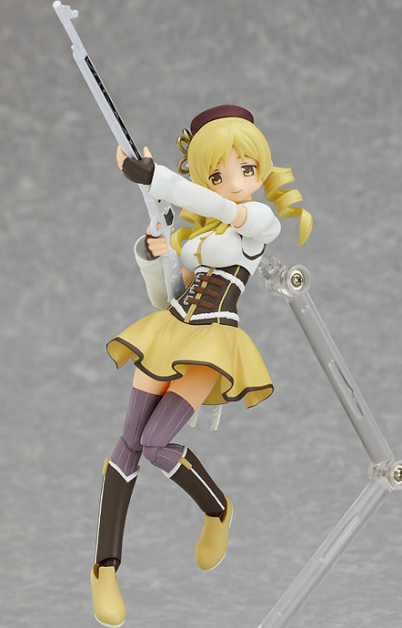 Puella Magi Madoka Magica Non Scale Pre-Painted PVC Figure: figma Tomoe Mami image 3