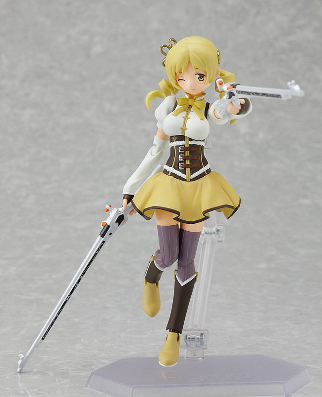 Puella Magi Madoka Magica Non Scale Pre-Painted PVC Figure: figma Tomoe Mami image 4