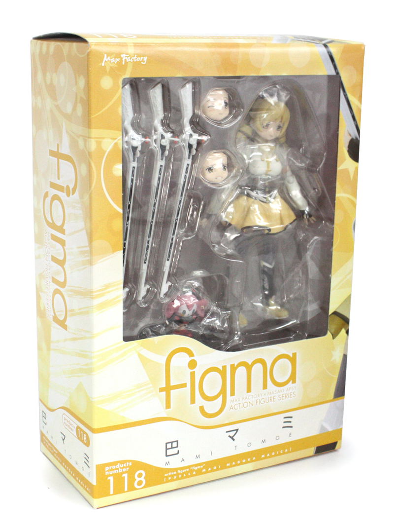Puella Magi Madoka Magica Non Scale Pre-Painted PVC Figure: figma Tomoe Mami image 8