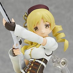 Puella Magi Madoka Magica Non Scale Pre-Painted PVC Figure: figma Tomoe Mami image 2