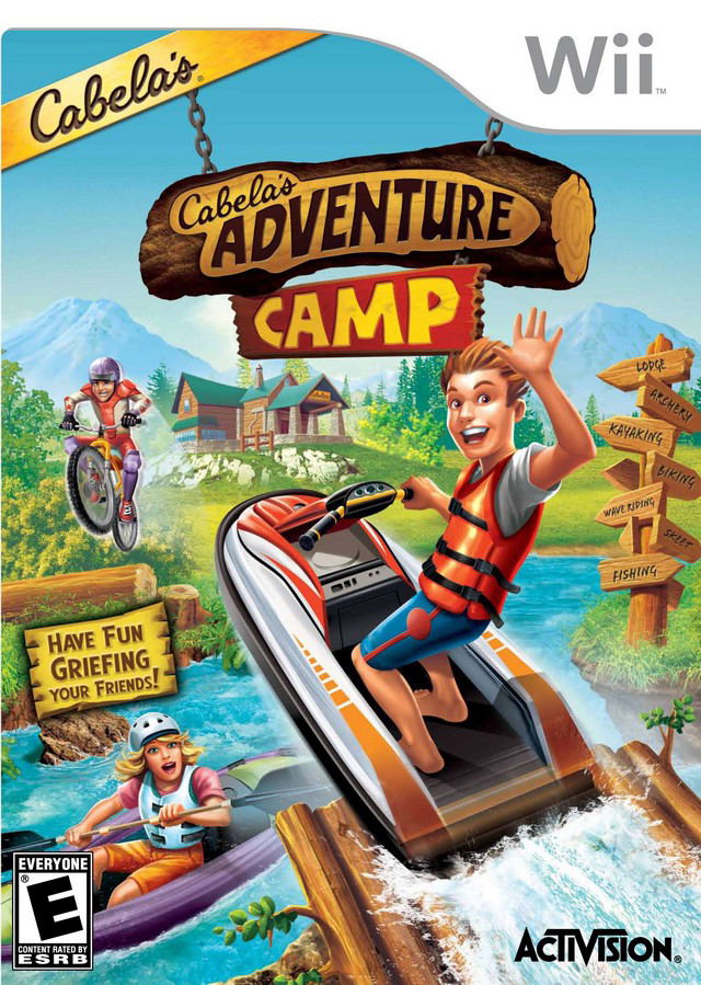 Cabela's Adventure Camp image 1