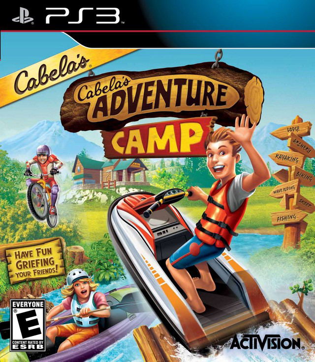 Cabela's Adventure Camp image 1