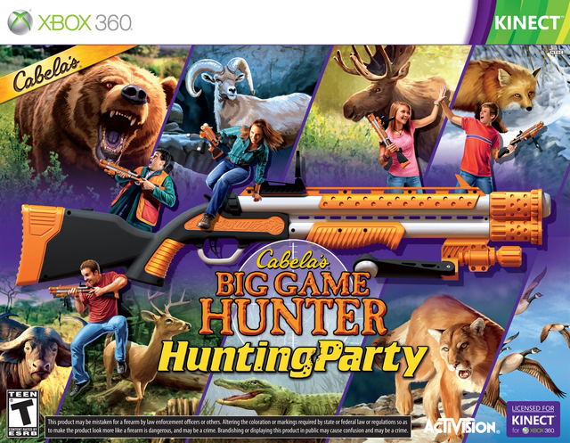Cabela's Big Game Hunter: Hunting Party (w/ Top Shot Sport) image 1