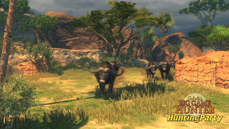 Cabela's Big Game Hunter: Hunting Party (w/ Top Shot Sport) image 2