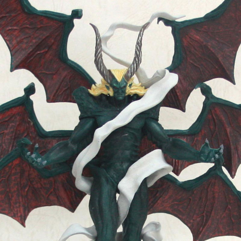 Original Shin Megami Tensei Pre-Painted Real PVC Figure Collection Vol. 2: Lucifer image 1