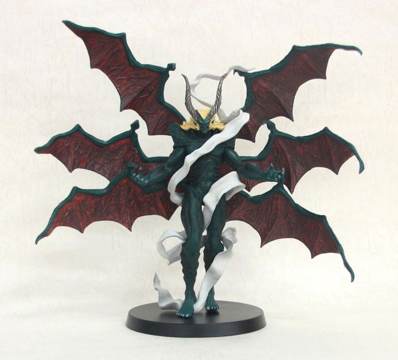 Original Shin Megami Tensei Pre-Painted Real PVC Figure Collection Vol. 2: Lucifer image 2