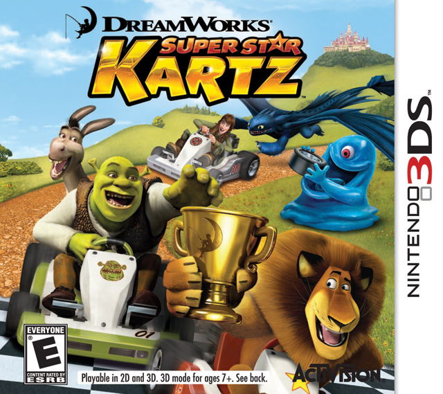 DreamWorks Super Star Kartz image 1