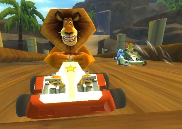 DreamWorks Super Star Kartz image 2