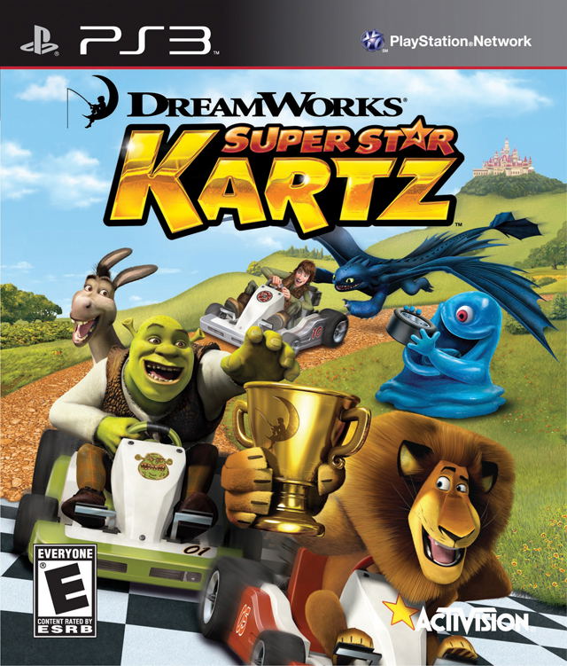 DreamWorks Super Star Kartz image 1