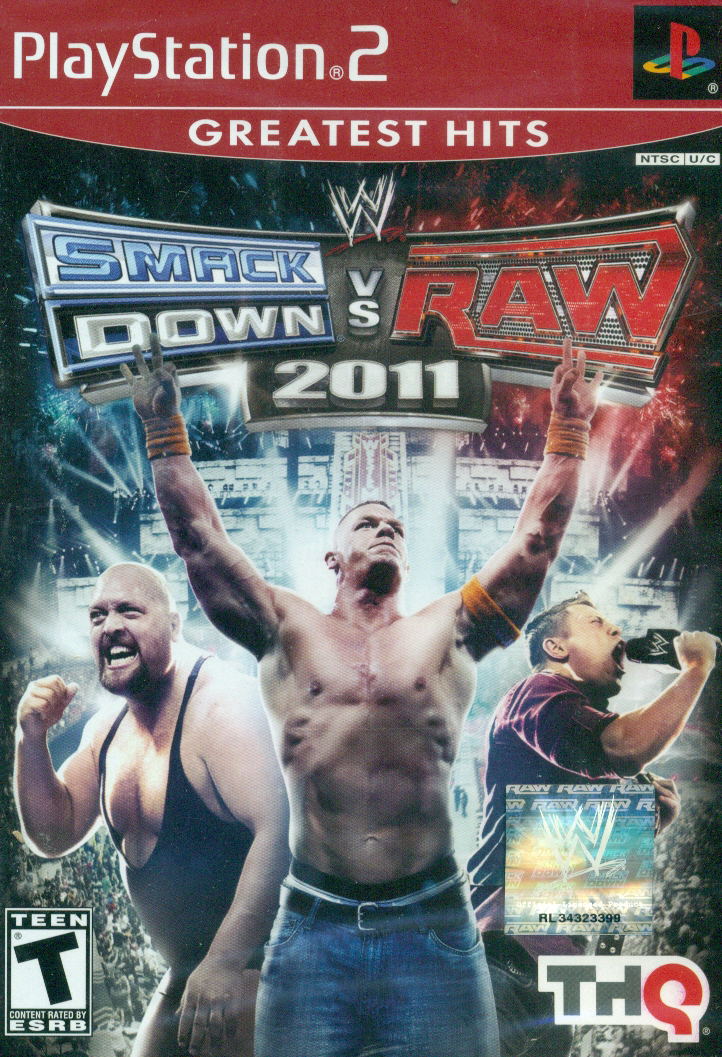 WWE Smackdown vs Raw 2011 (Greatest Hits) image 1