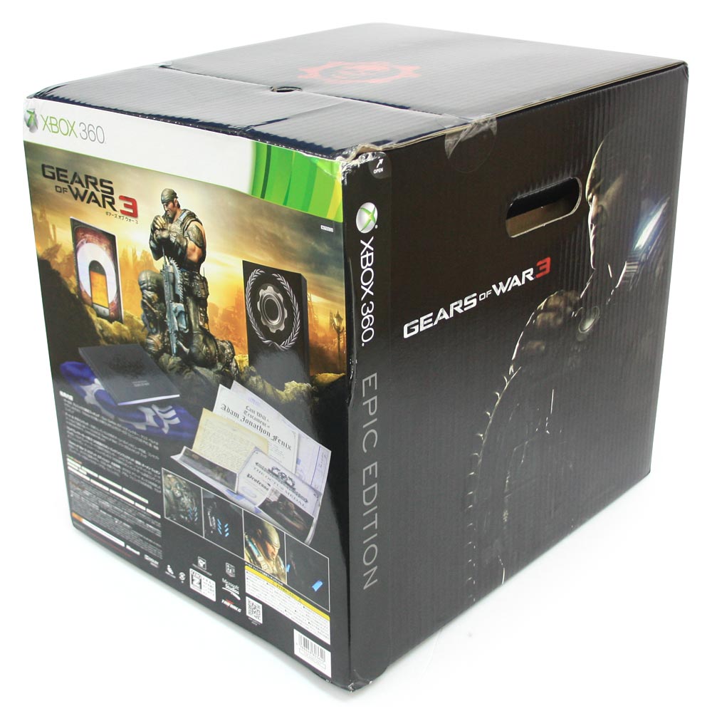 Gears of War 3 (Epic Edition) (Box with minor damage, please refer