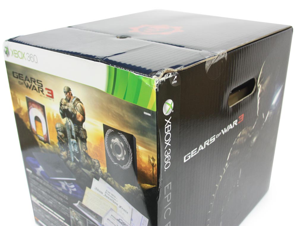 Gears of War 3 (Epic Edition) (Box with minor damage, please refer