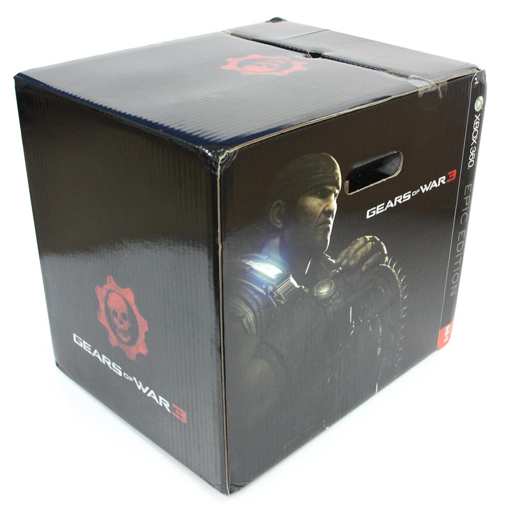 Gears of War 3 (Epic Edition) (Box with minor damage, please refer