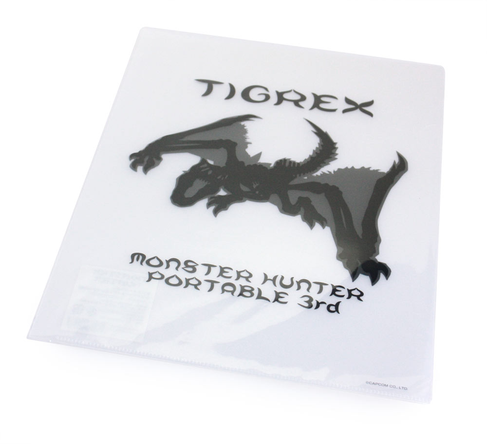 Monster Hunter Portable 3rd Clear File Tigrex monster-hunter-portable-3rd-clear-file-tigrex