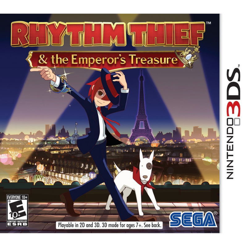 Rhythm Thief & the Emperor's Treasure image 1