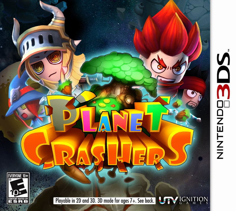 Planet Crashers image 1