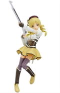 Puella Magi Madoka Magica Non Scale Pre-Painted PVC Figure: figma Tomoe Mami thumbnail 1
