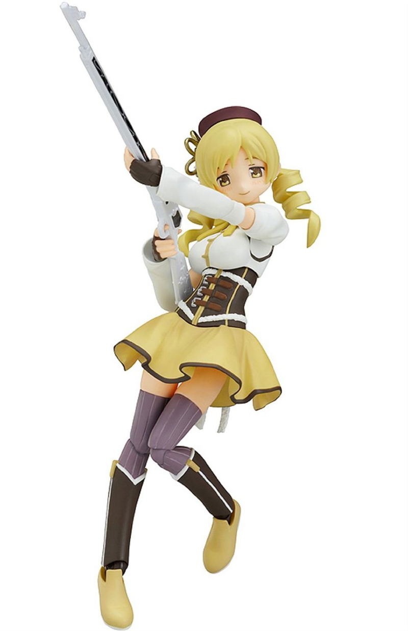 Puella Magi Madoka Magica Non Scale Pre-Painted PVC Figure: figma Tomoe Mami image 1