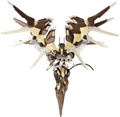 Revoltech Series No.113 - Zone of the Enders Pre-Painted PVC Figure: Anubis thumbnail 1