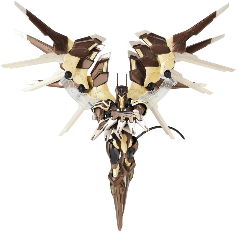 Revoltech Series No.113 - Zone of the Enders Pre-Painted PVC Figure: Anubis image 1