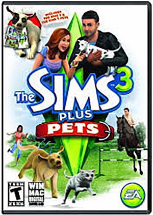 The Sims 3: Plus Pets (DVD-ROM)_