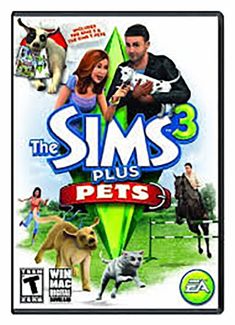 The Sims 3: Plus Pets (DVD-ROM) image 1