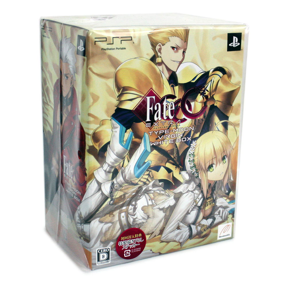 Fate/Extra CCC [Type Moon Virgin White Box] for Sony PSP