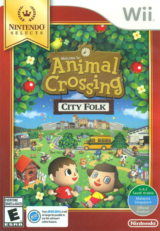 Animal Crossing: City Folk (Nintendo Selects) image 1