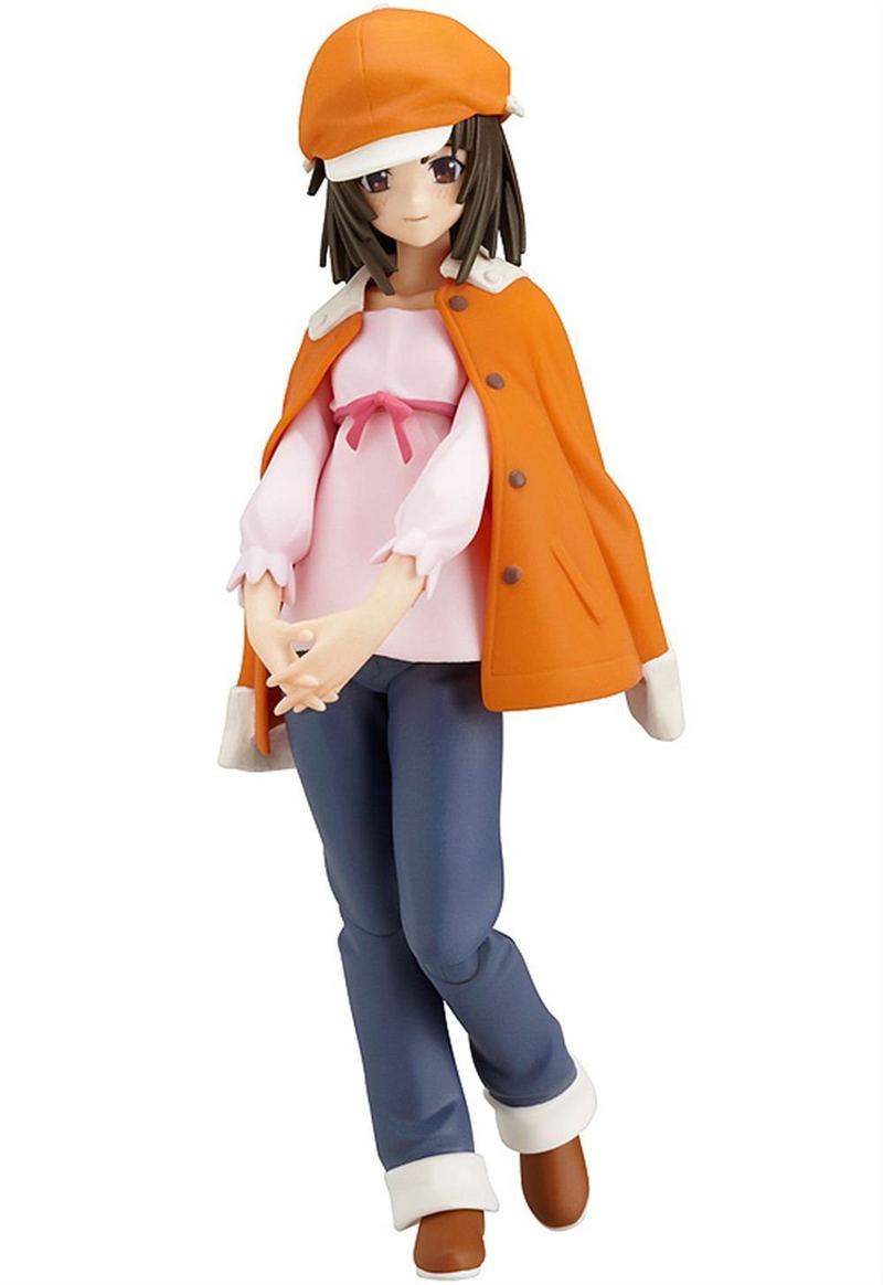 Bakemonogatari Non Scale Pre-Painted PVC Figure: figma Sengoku Nadeko image 1