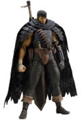 Berserk Non Scale Pre-Painted PVC Figure: figma Guts Black Soldier Ver. thumbnail 1