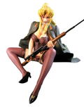 Black Lagoon 1/4 Scale Pre-Painted PVC Figure: Balalaika thumbnail 1