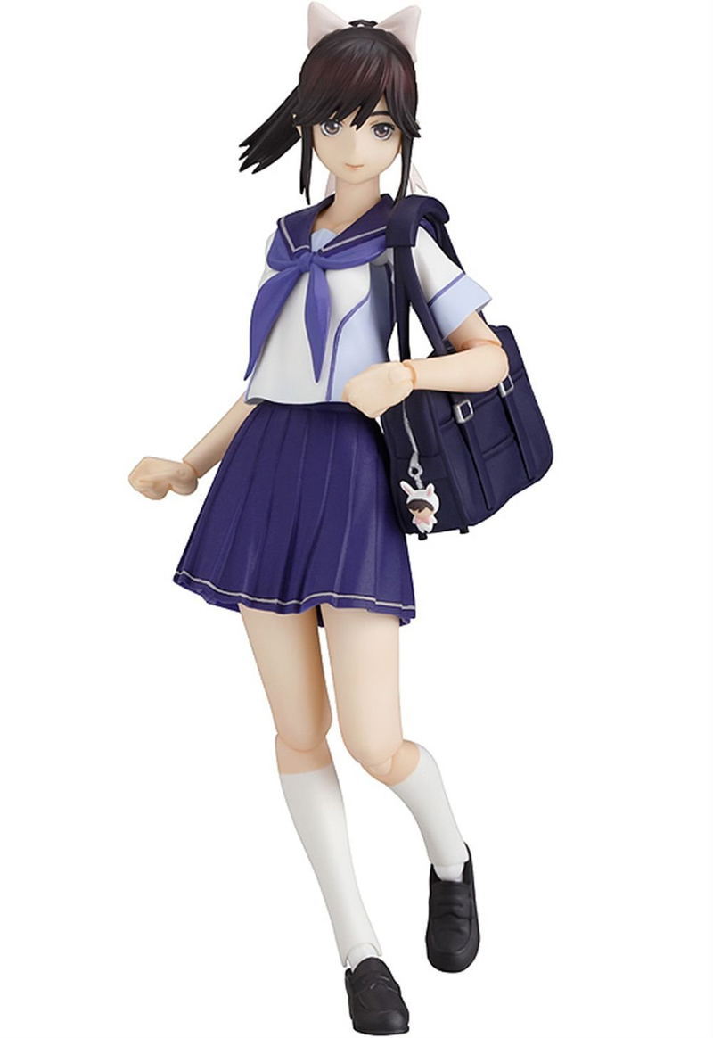 Love Plus Non Scale Pre-Painted PVC Figure: figma Takane Manaka image 1