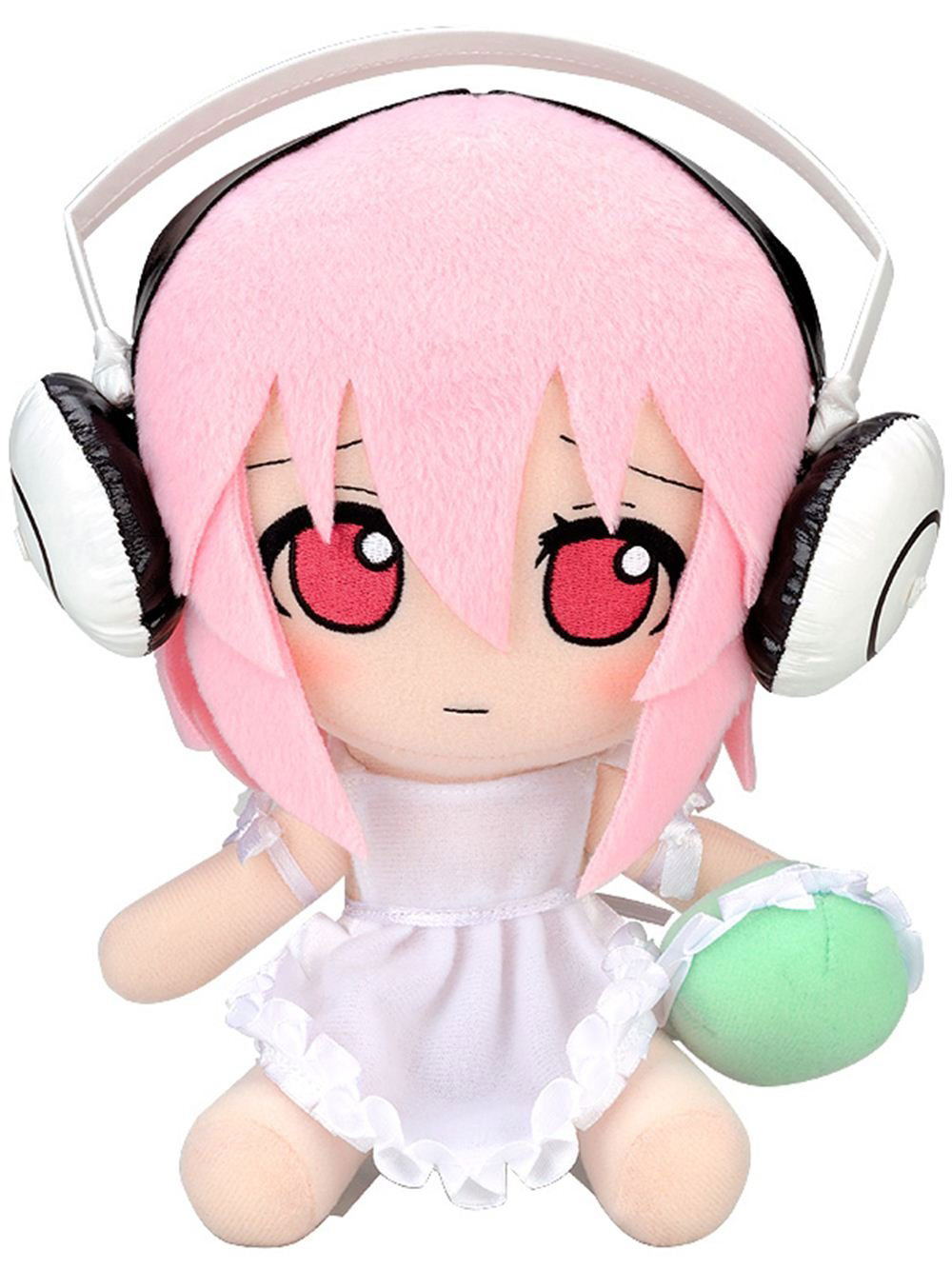Nitro Super Sonic Series 04 Plush Doll: Super Sonico Ver. 1.5