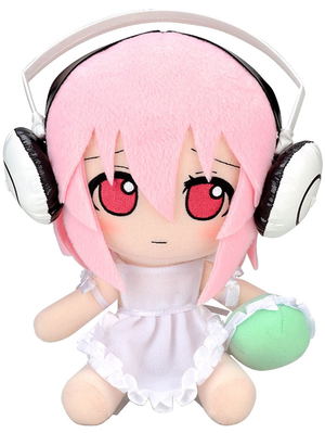 Nitro Super Sonic Series 04 Plush Doll: Super Sonico Ver. 1.5_