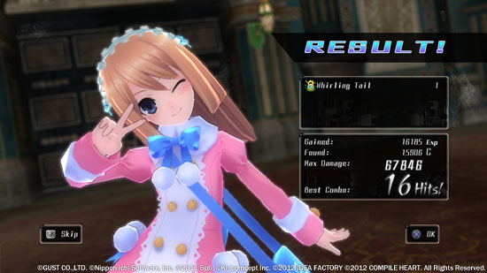 Hyperdimension Neptunia MK2 image 11
