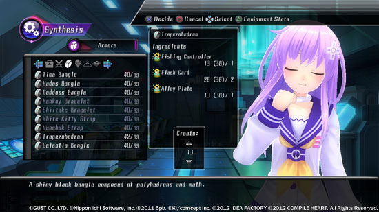 Hyperdimension Neptunia MK2 image 12