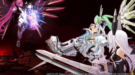 Hyperdimension Neptunia MK2 image 3
