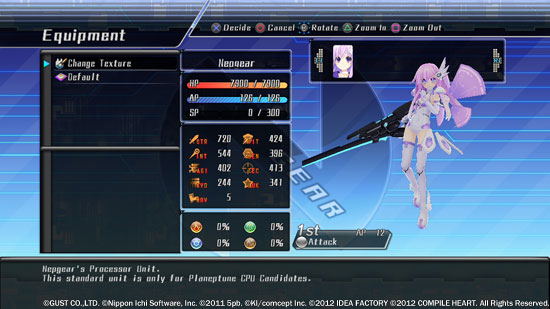 Hyperdimension Neptunia MK2 image 7