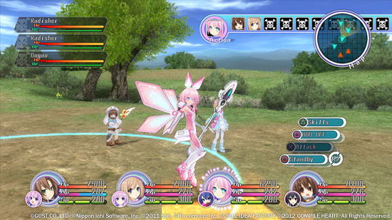 Hyperdimension Neptunia MK2 image 8