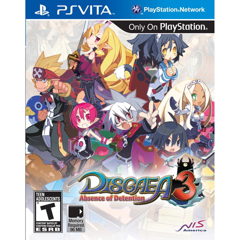 Disgaea 3: Absence of Detention image 1
