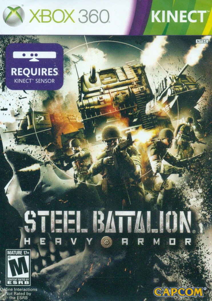 Steel Battalion: Heavy Armor image 1