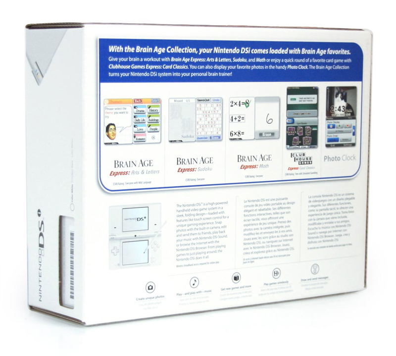 Nintendo DSi Bundle (White) image 9