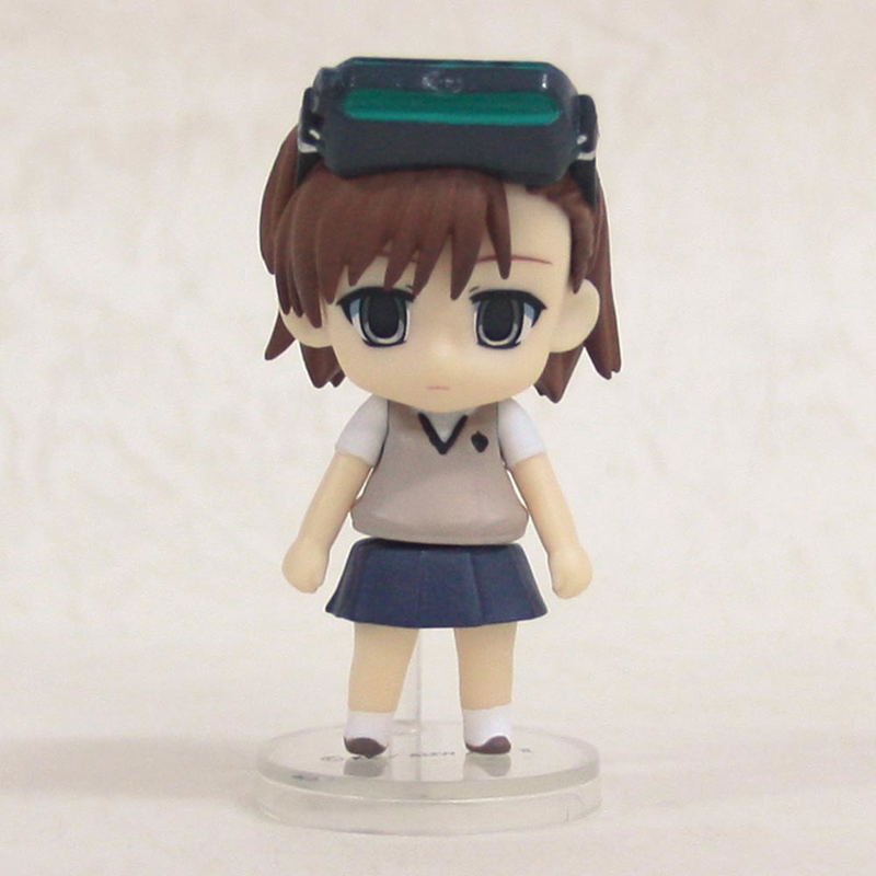 Nendoroid Petite To Aru Majutsu no Index II Non Scale Pre-Painted PVC Figure: Sisters image 1