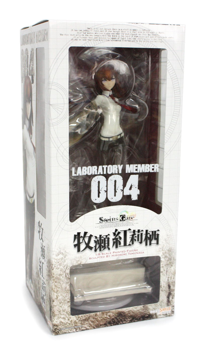 Steins;Gate 1/8 Scale Pre-Painted Figure: Kurisu Makise (Re-run) image 7