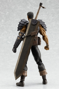 Berserk Non Scale Pre-Painted PVC Figure: figma Guts Black Soldier Ver. thumbnail 4