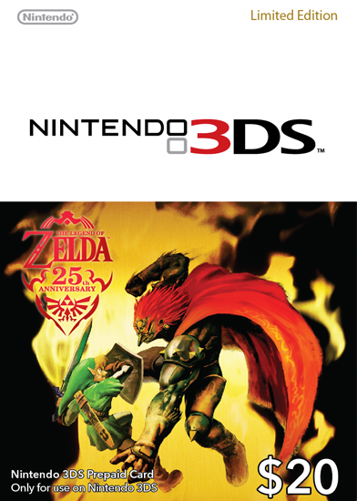 Nintendo 3DS The Legend Of Zelda 25th Anniversary Limited Edition